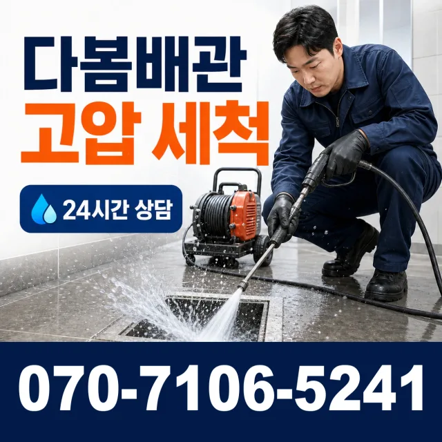 강원 삼척시 도계읍 산기길 싱크대배수구막힘 상담 이미지 4